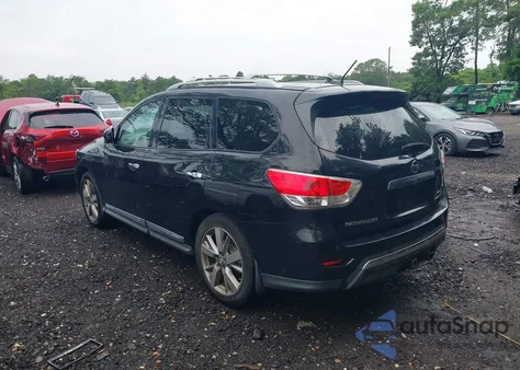 2013 Nissan Pathfinder S/Sv/Sl/Platinum из США, поврежденный, VIN 5N1AR2MM3DC668541
